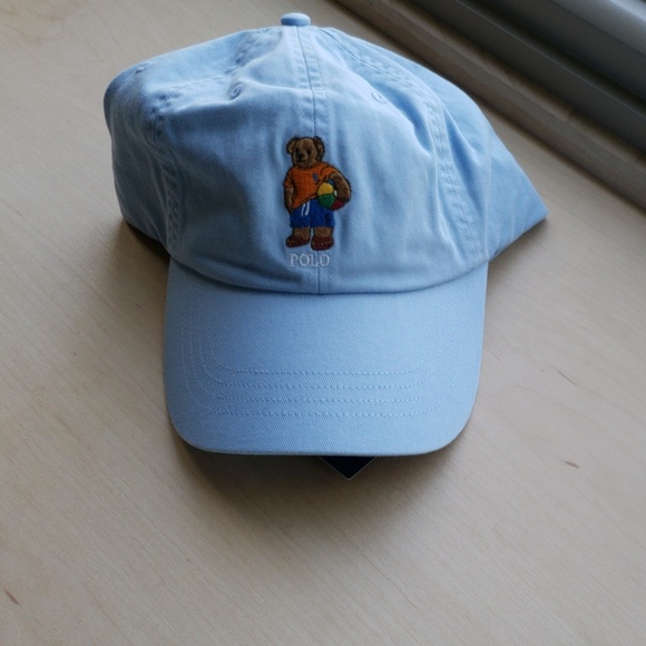 polo bear cap ralph lauren
